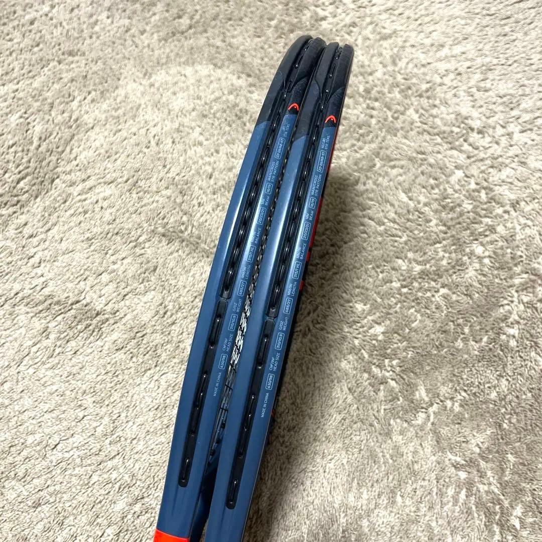 【HEAD】美品！GRAPHENE 360 RADICAL PRO 2019