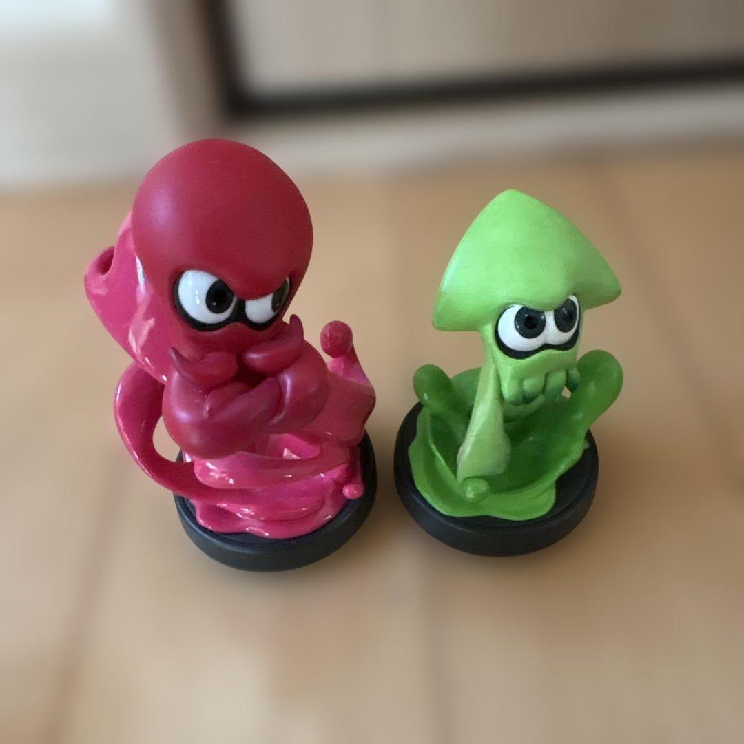 スプラトゥーン amiibo まとめ売り 10点　動作確認済