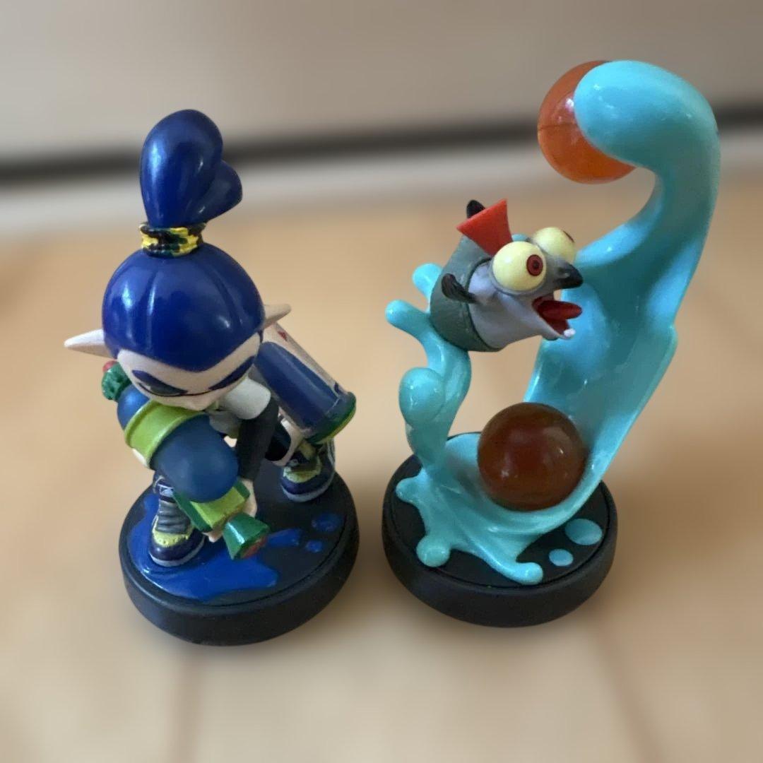 スプラトゥーン amiibo まとめ売り 10点　動作確認済