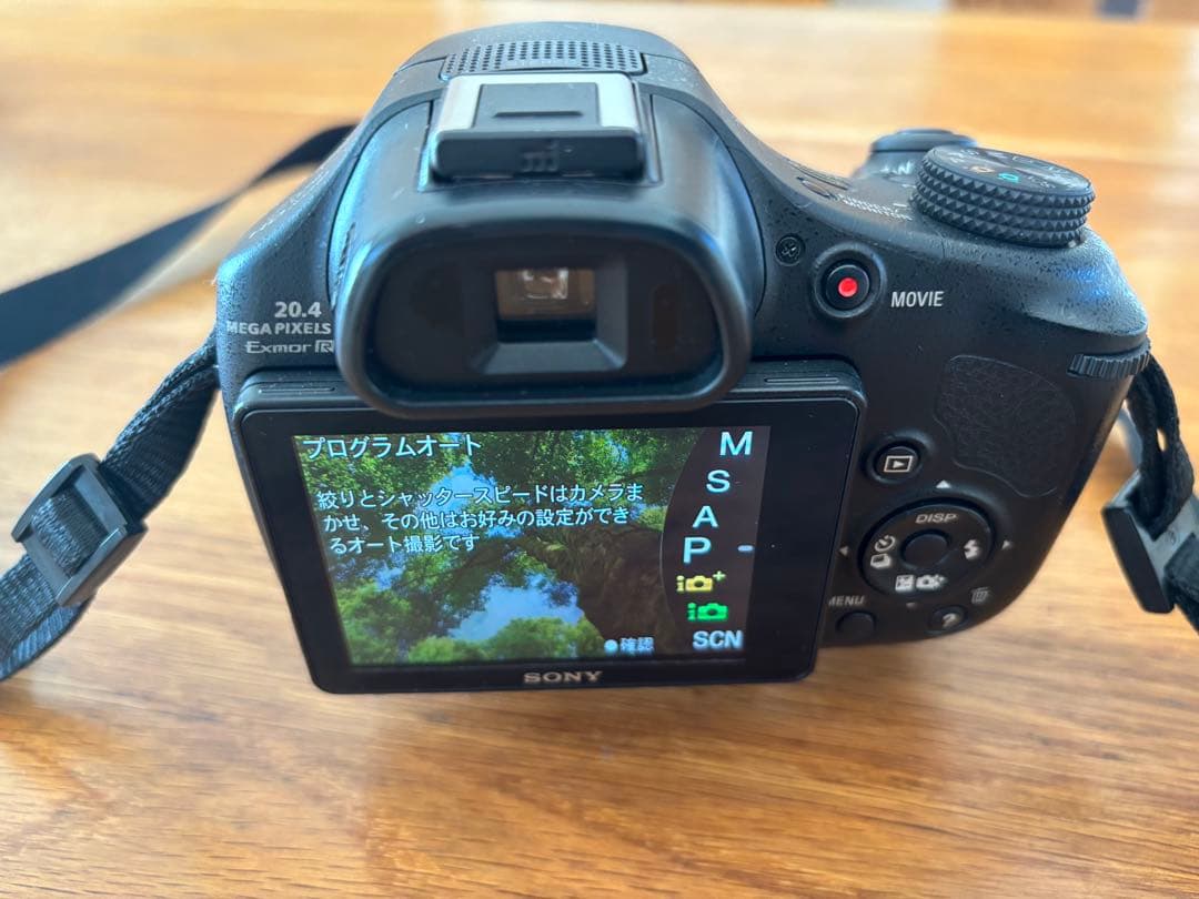 SONY　デジタルスチルカメラ　DSC-HX400V