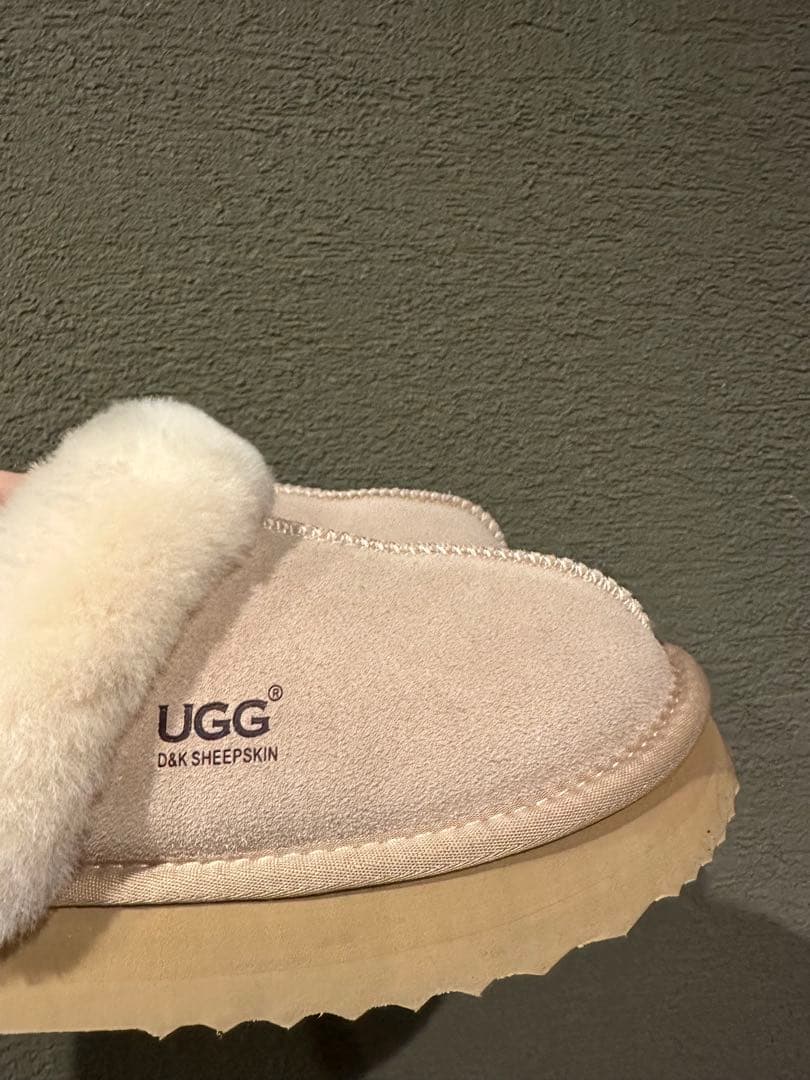 UGG sand Mサイズ/37/23.5cm