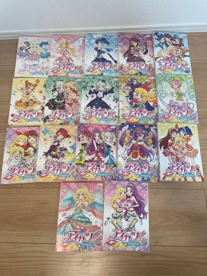 【全60巻】 アイカツ! アイドルカツドウ DVD 全巻セット　レンタル落ち