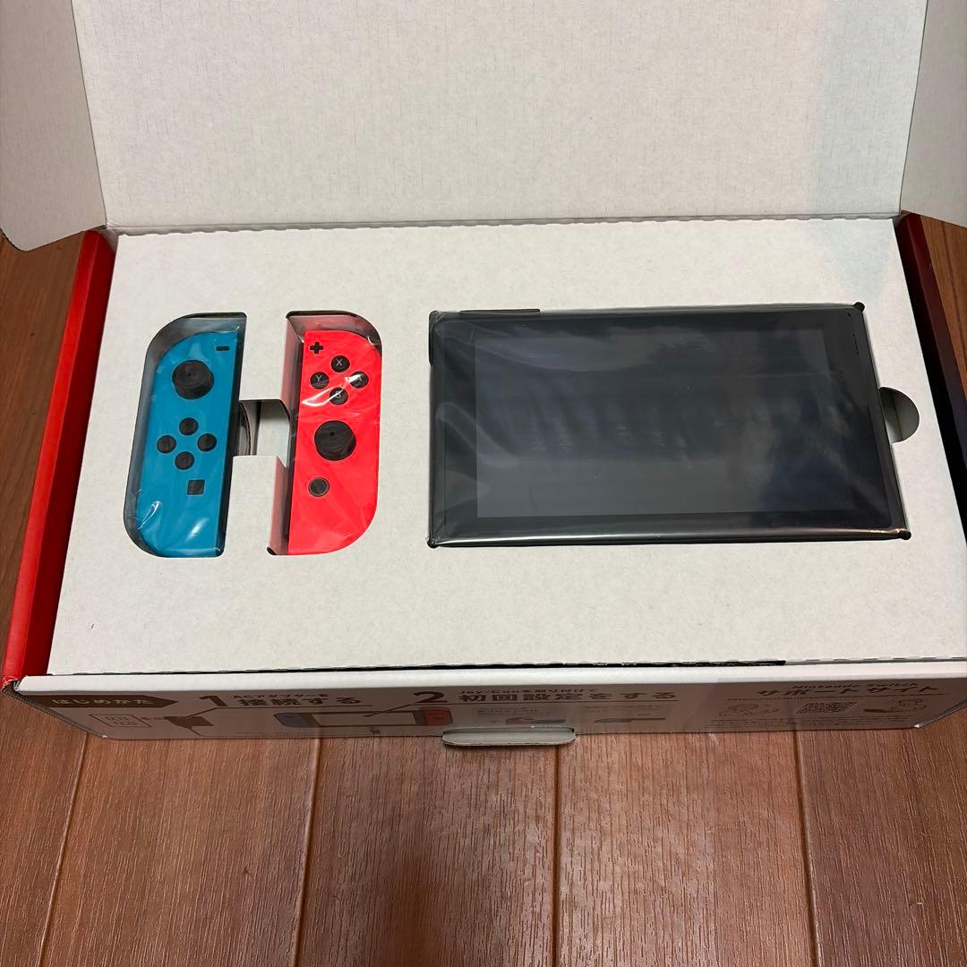 Nintendo Switch 本体 青オレンジ Joy-Con付き