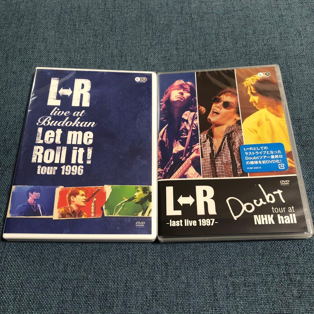 L⇔R DVD Let me Roll it! tour/Doubt tour