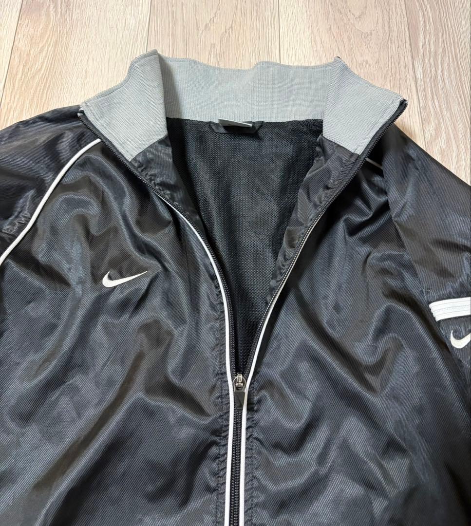 NIKE(ナイキ)セットアップ ナイロンジャケット パンツ M 上下セット 黒