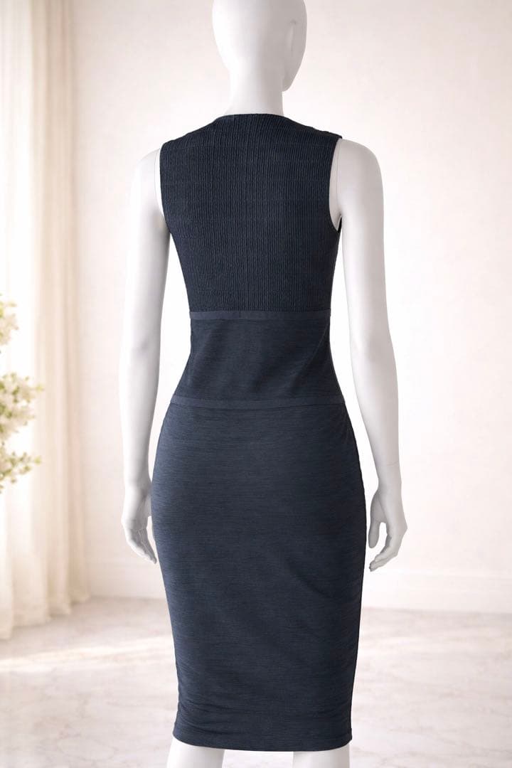 Wolford ウルフォード 黒タイトワンピース S 美品