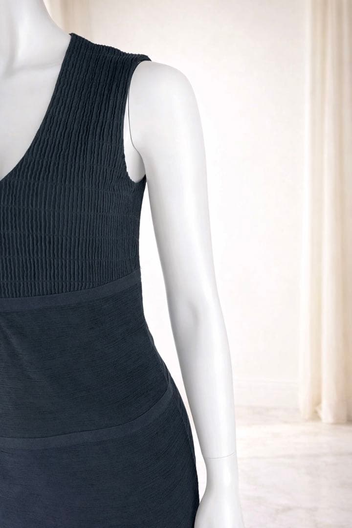 Wolford ウルフォード 黒タイトワンピース S 美品