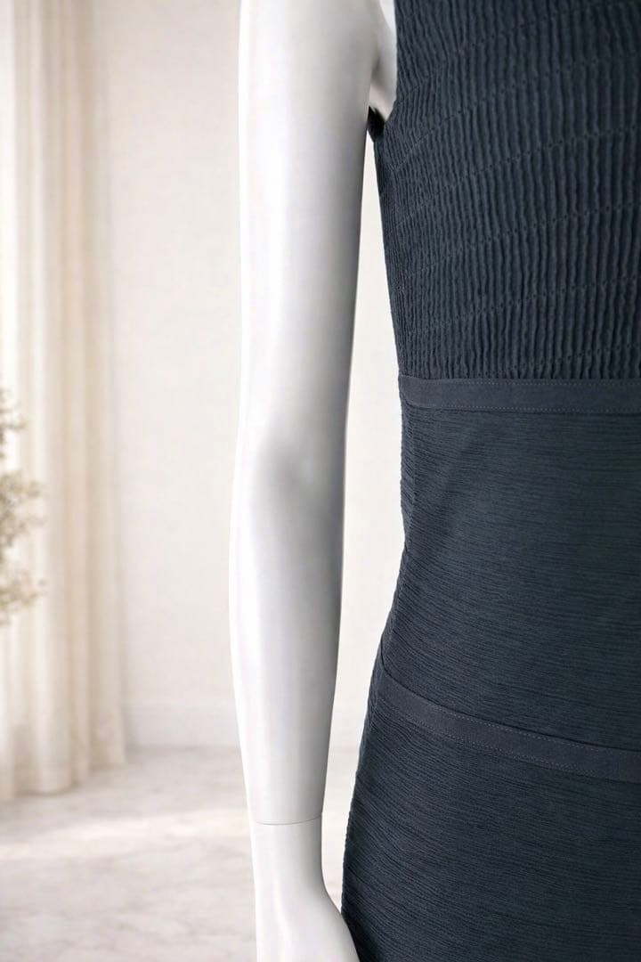 Wolford ウルフォード 黒タイトワンピース S 美品