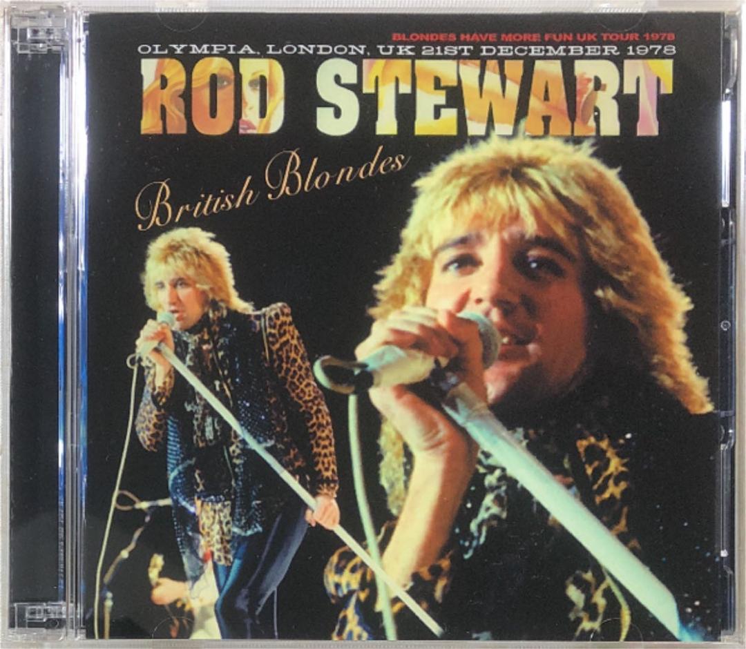 洋楽 Rod Stewart/ British Blondes/ London '78