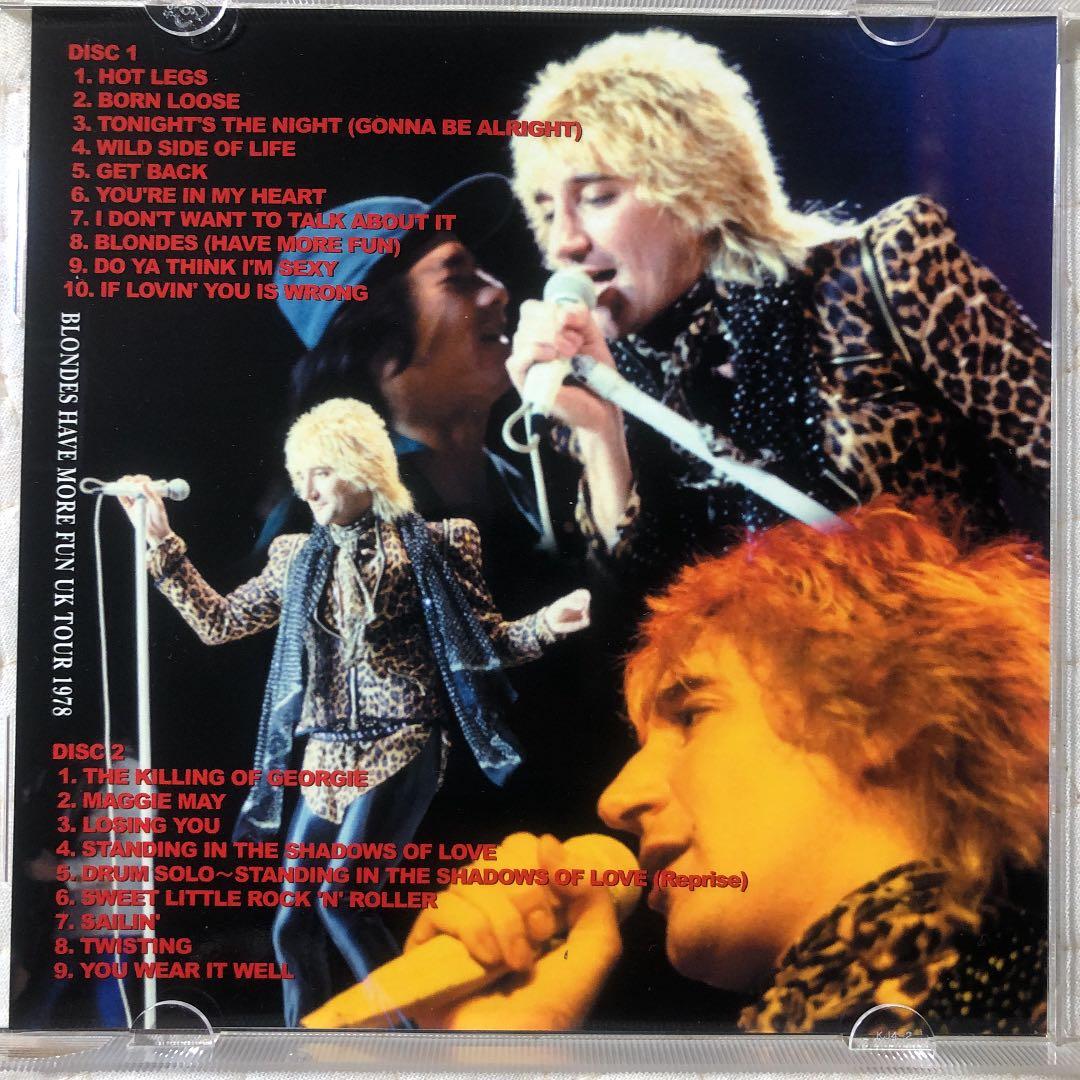 洋楽 Rod Stewart/ British Blondes/ London '78