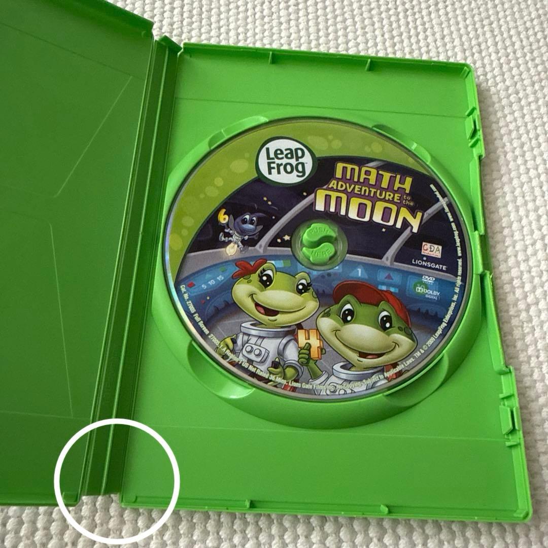 【7枚】Leap Frog DVD おうち英語　英語教育　リープフロッグ