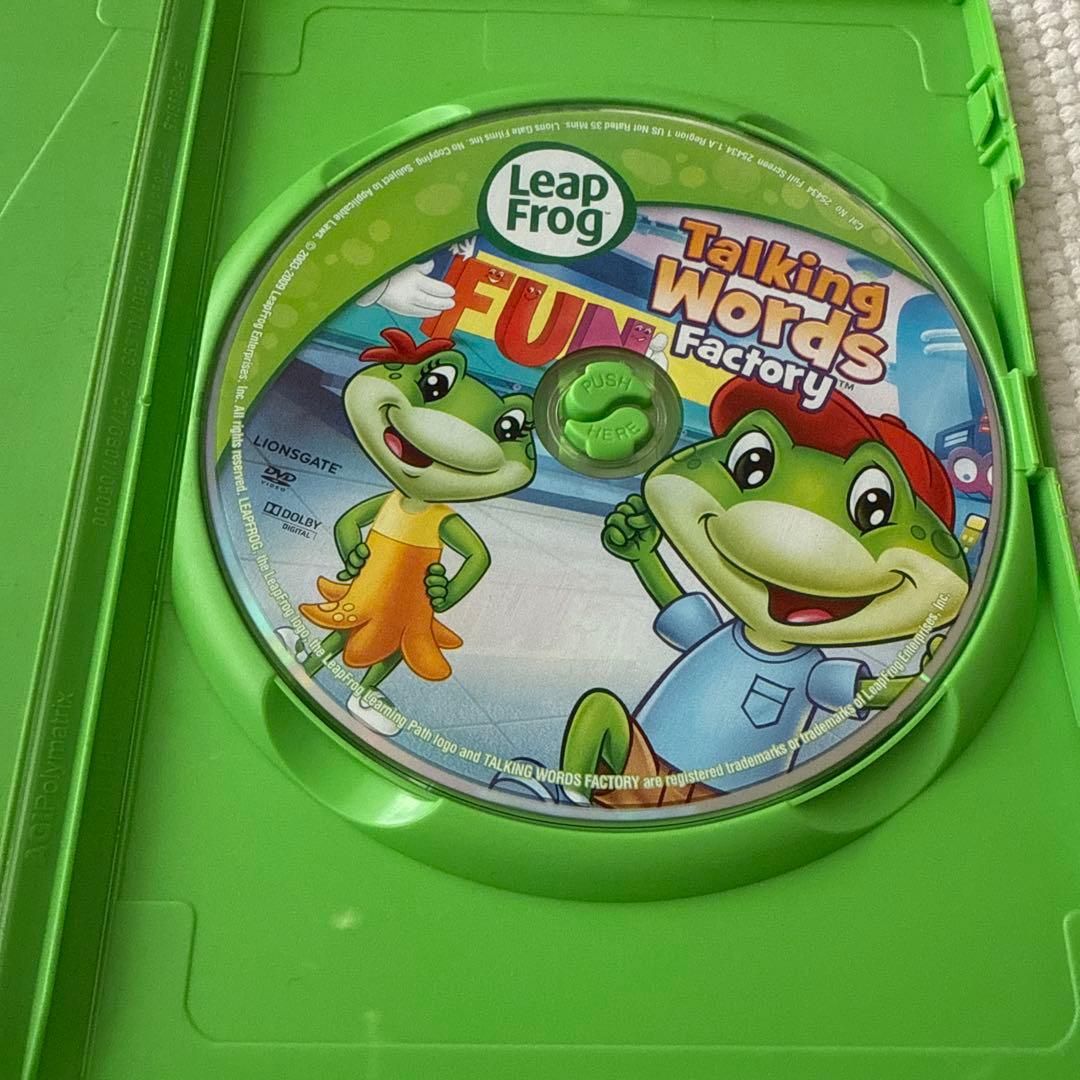 【7枚】Leap Frog DVD おうち英語　英語教育　リープフロッグ