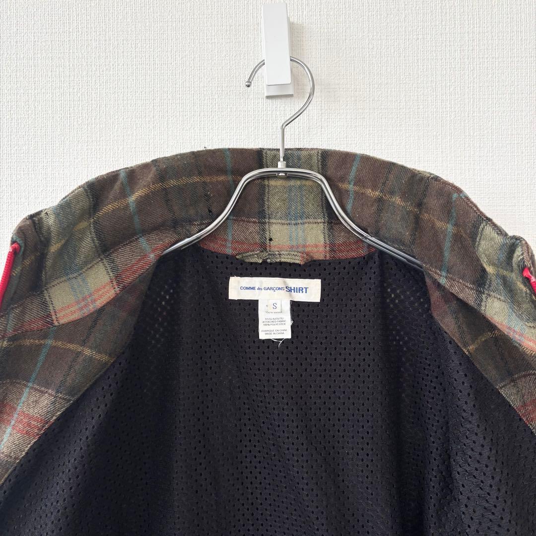2005AW COMME des GARCONS SHIRT ウール縮絨