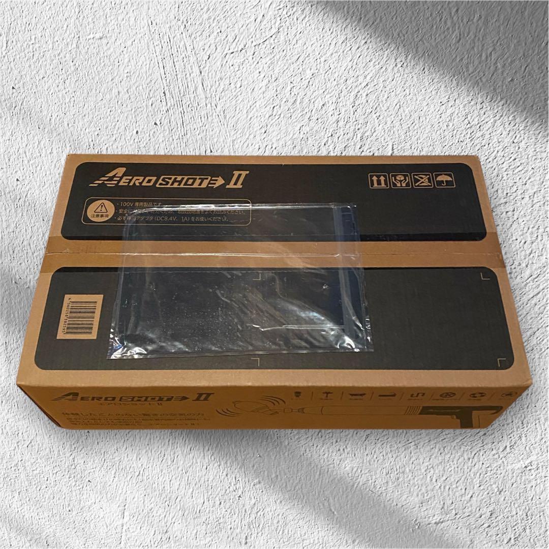 【新品・未開封品】　AERO SHOT2 エアロショット2 マットブラック