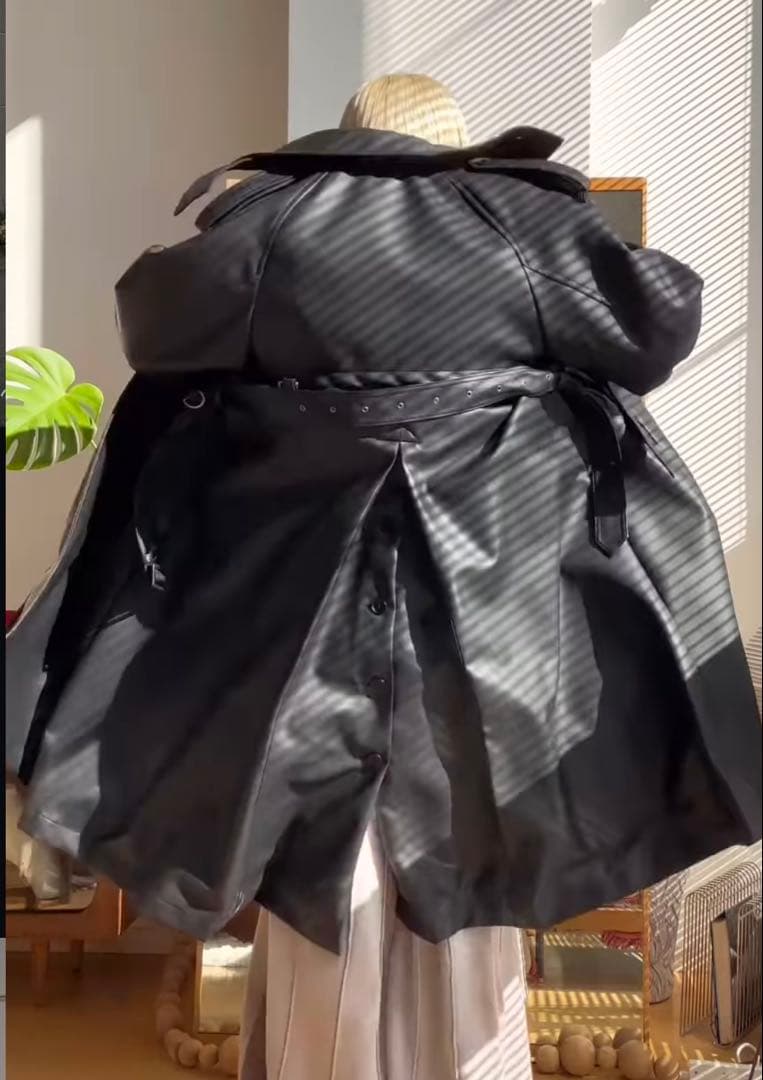THETOE トレンチコート KENSINGTON TRENCH COAT