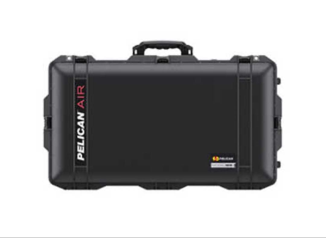 PELICAN 1615 エアケース ブラック フォームなし