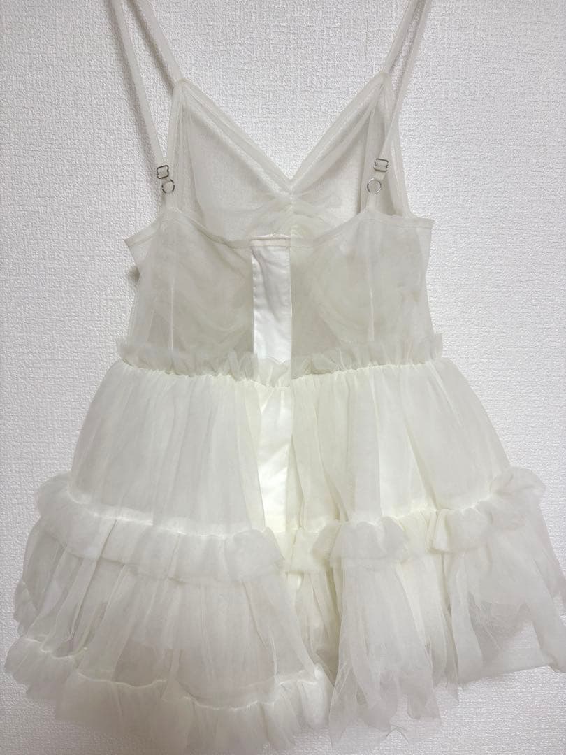 “Ballerina“tulle peplumtops Treat ürself