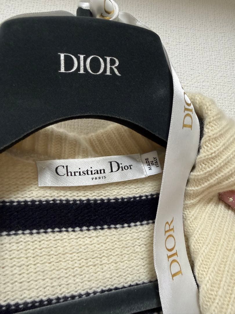 Dior カシミヤニットカーディガン