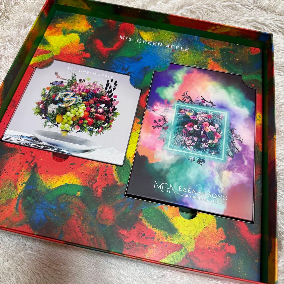 Mrs. GREEN APPLE 5 COMPLETE BOX［完全生産限定］