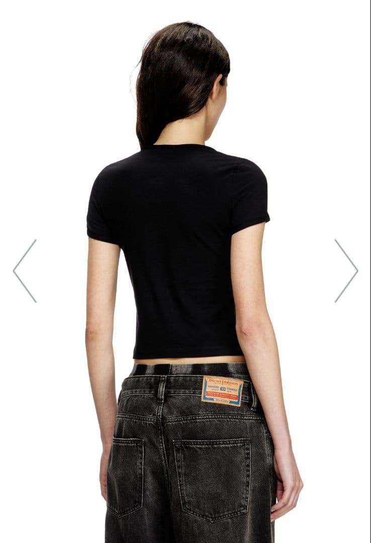 DIESEL dieselcore Tシャツ ブラック