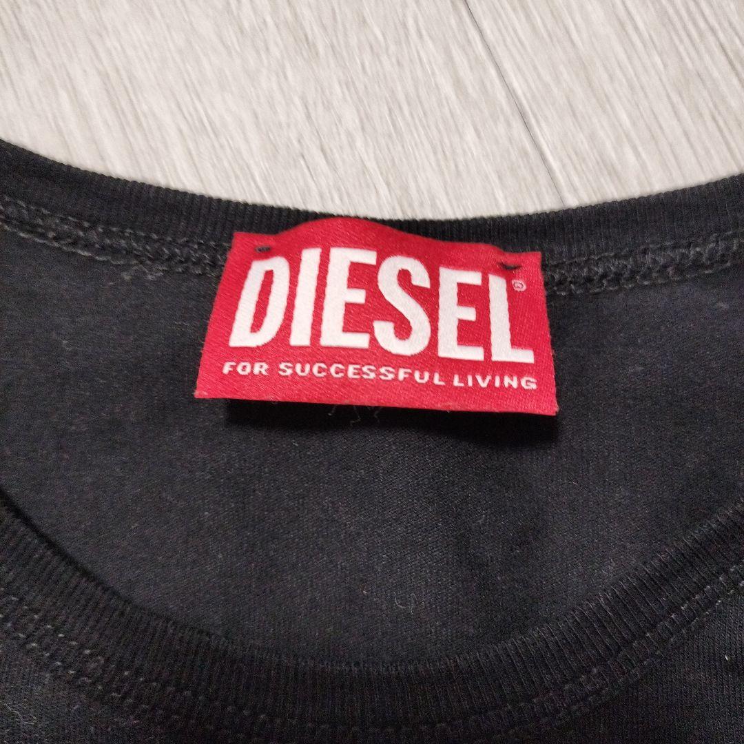 DIESEL dieselcore Tシャツ ブラック