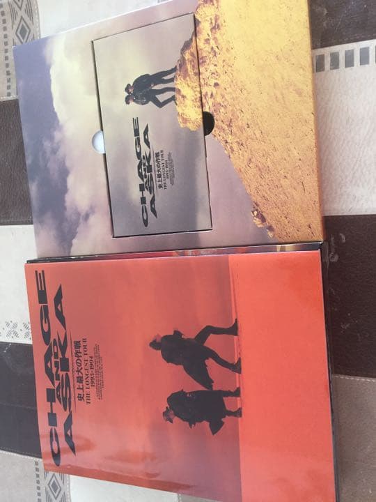 CHAGE&ASKA「史上最大の作戦」パンフレット VHS付き