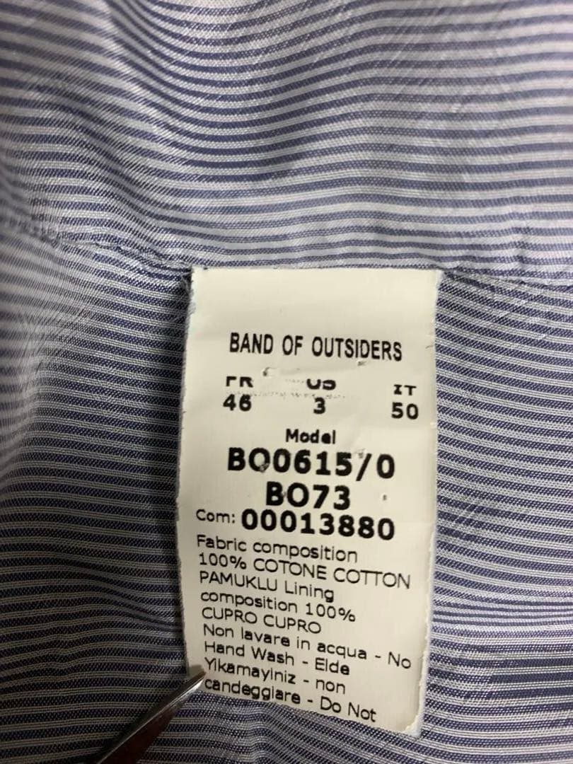 BAND OF OUTSIDERS ジャケット made in italy