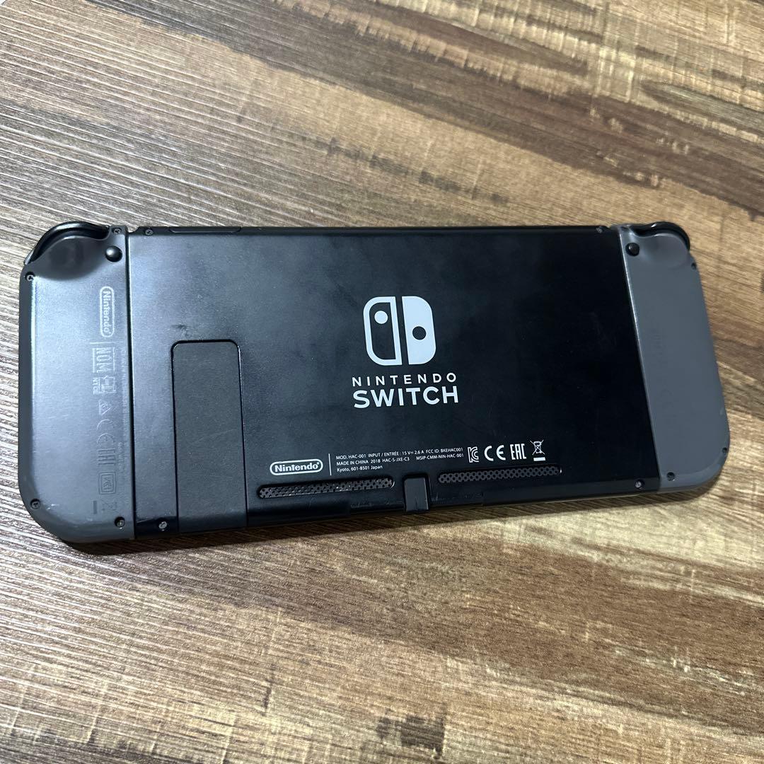 Nintendo Switch グレー 本体/ケース付