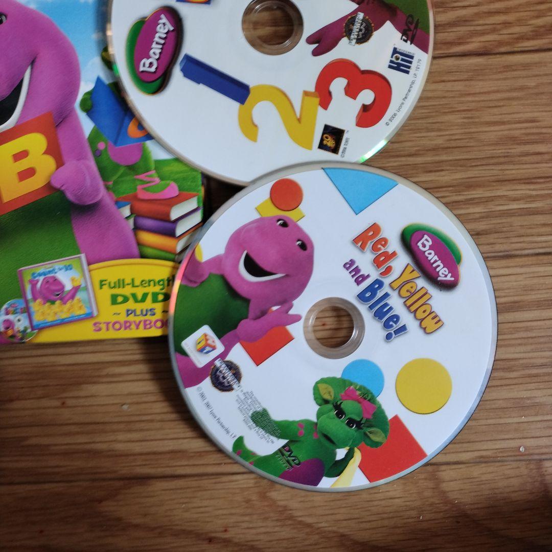 バーニー　barney 英語学習　dvd 絵本セット