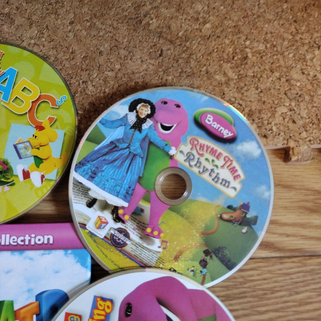 バーニー　barney 英語学習　dvd 絵本セット