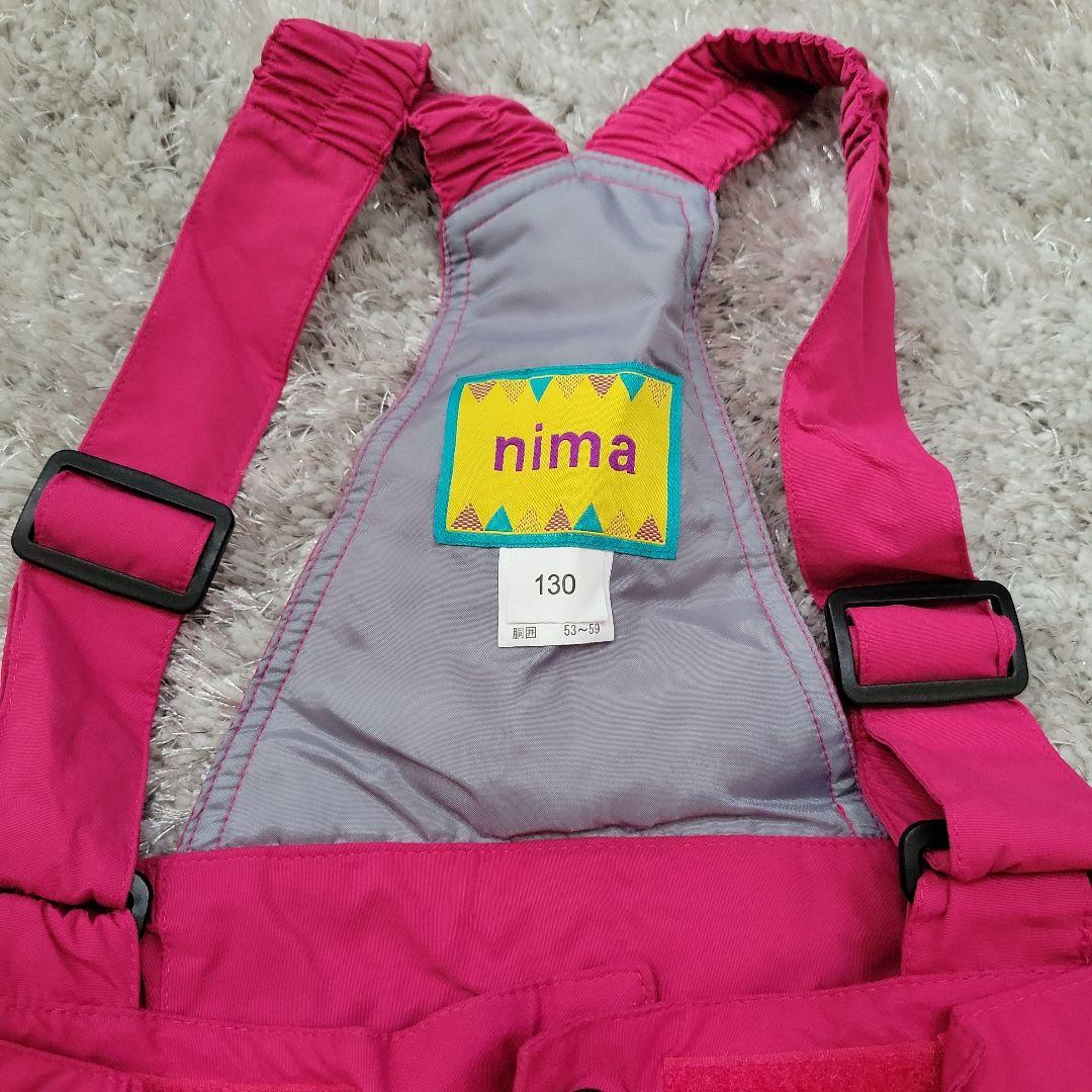 nima/130 スキースノボーウェア上下 ディズニーゴーグル他小物一式