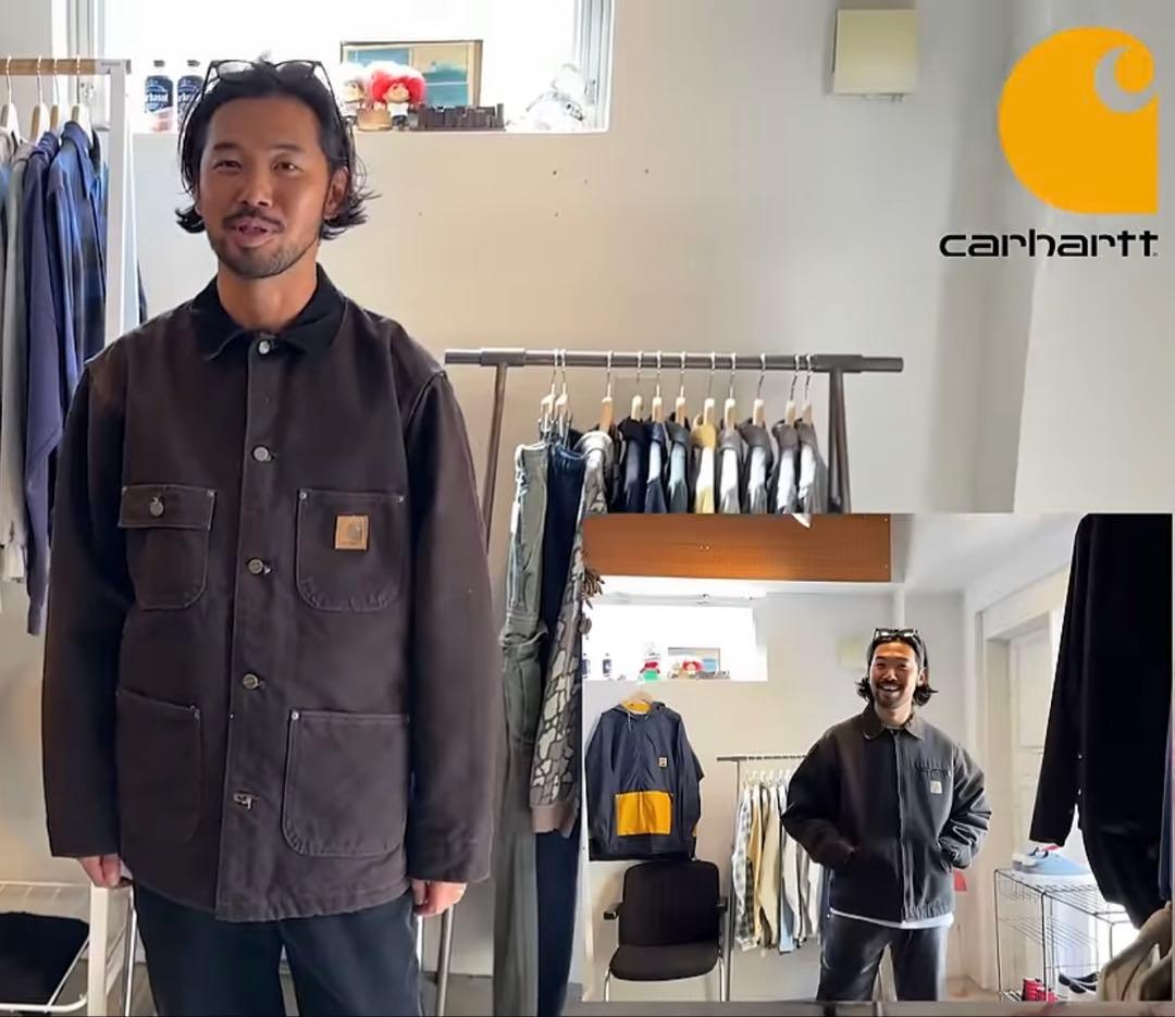carhartt 90s ミシガンチョアコート ブラック（極希少）