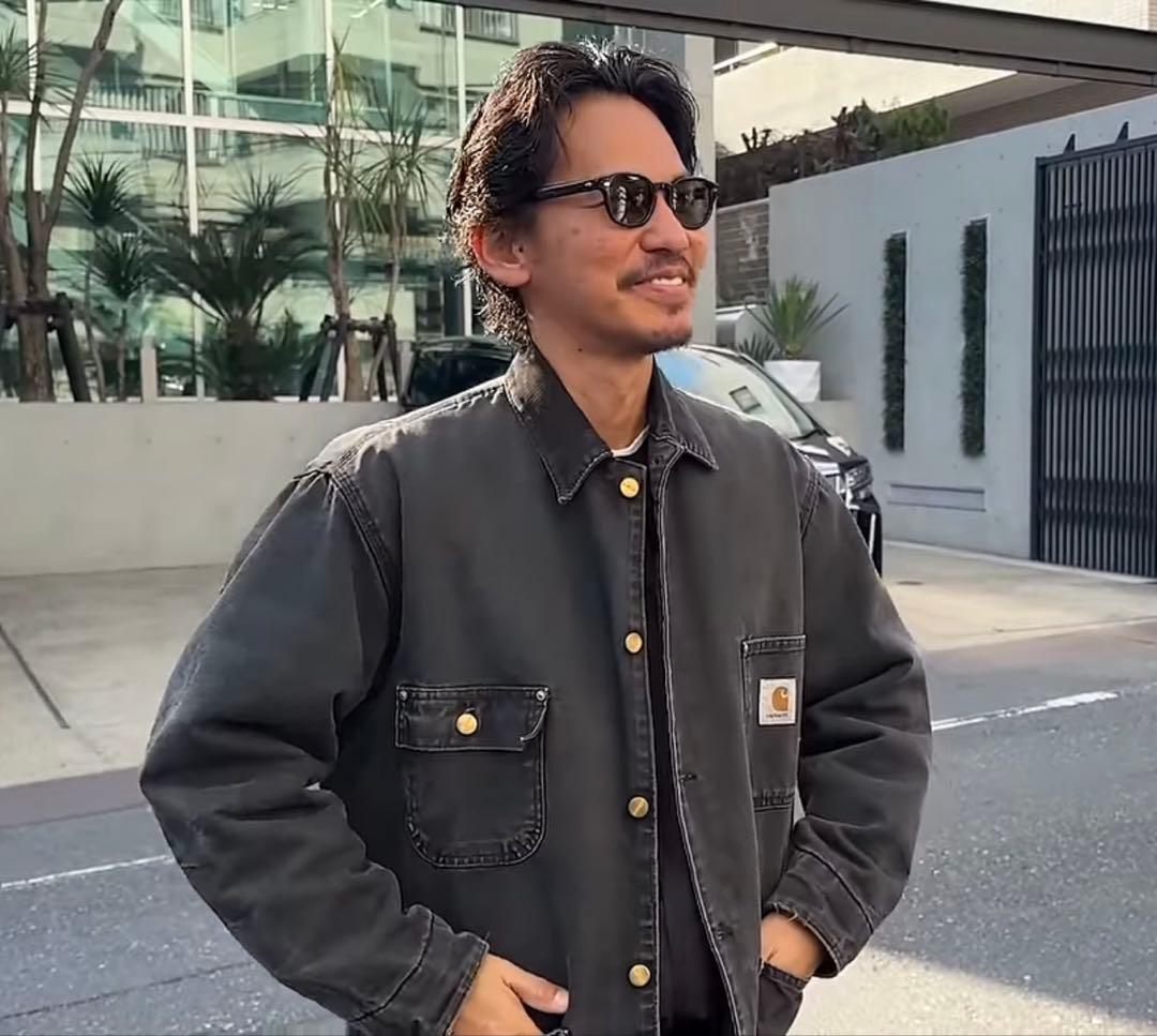 carhartt 90s ミシガンチョアコート ブラック（極希少）