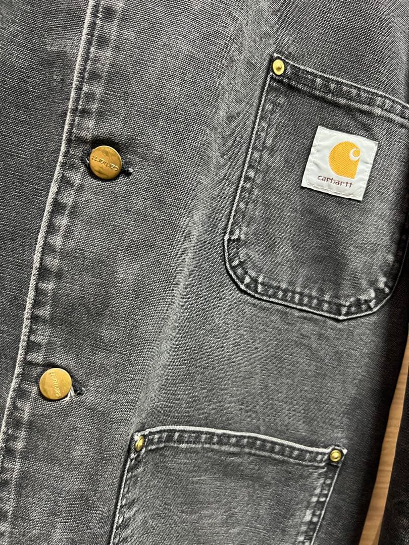 carhartt 90s ミシガンチョアコート ブラック（極希少）