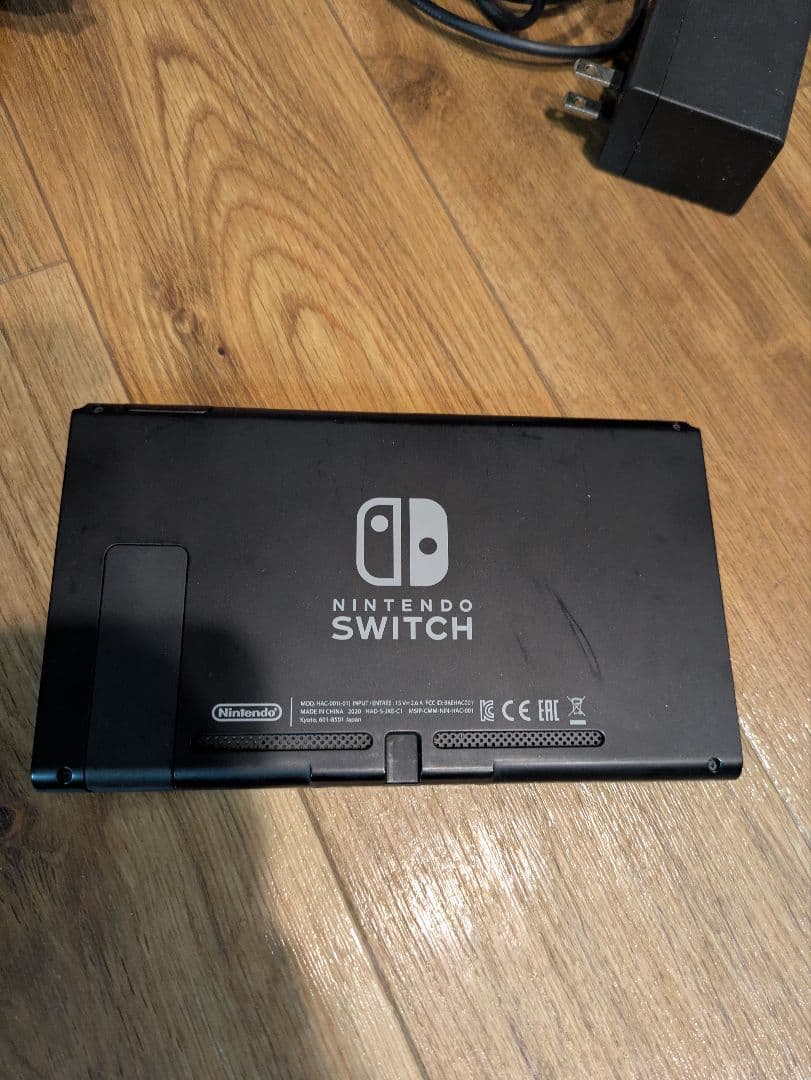Nintendo Switch グレー 本体 付属品一式