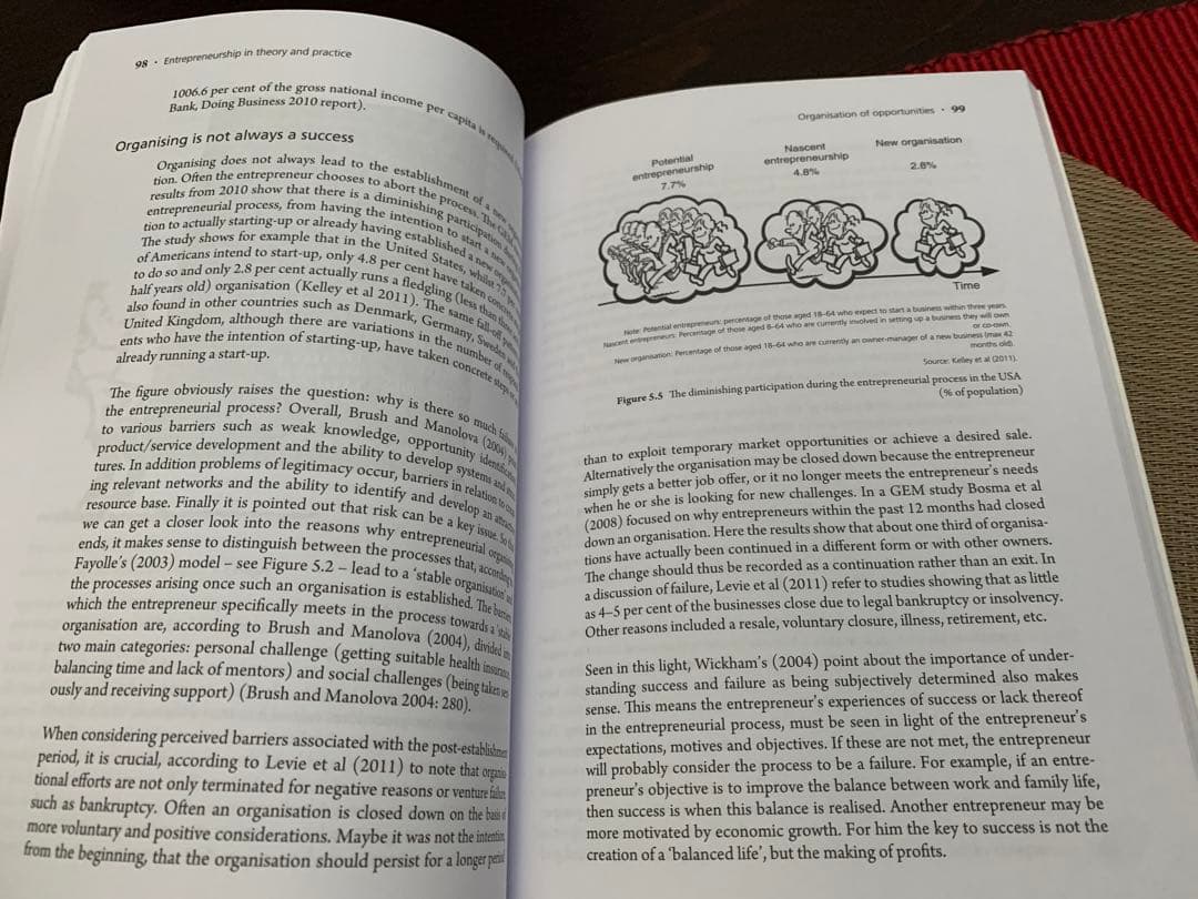 洋書 Entrepreneurship in Theory and Practice