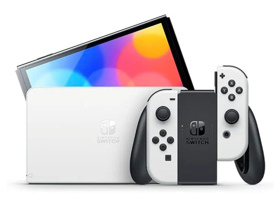 Nintendo Switch 有機ELホワイト　ポケットモンスカーレットセット