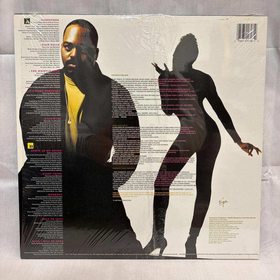 シュリンク付き! Frankie Knuckles Beyond The Mix