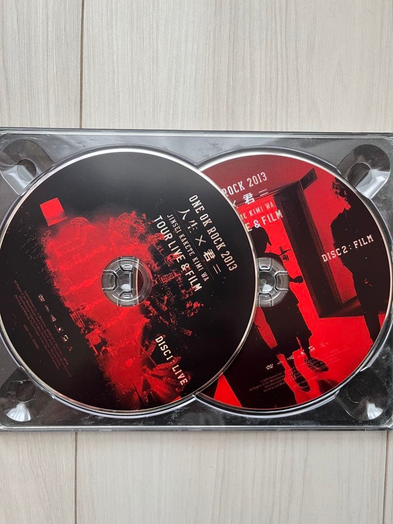 【セット販売】ONE OK ROCK ライブDVD 6作品