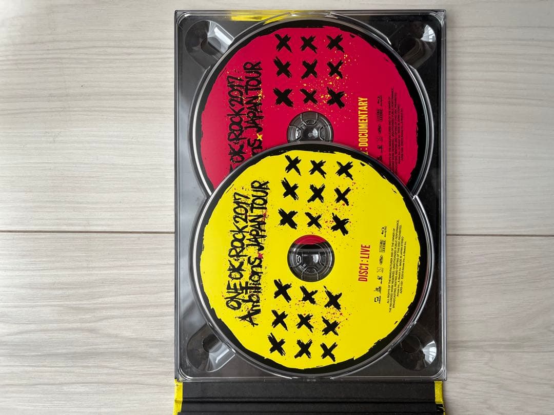 【セット販売】ONE OK ROCK ライブDVD 6作品