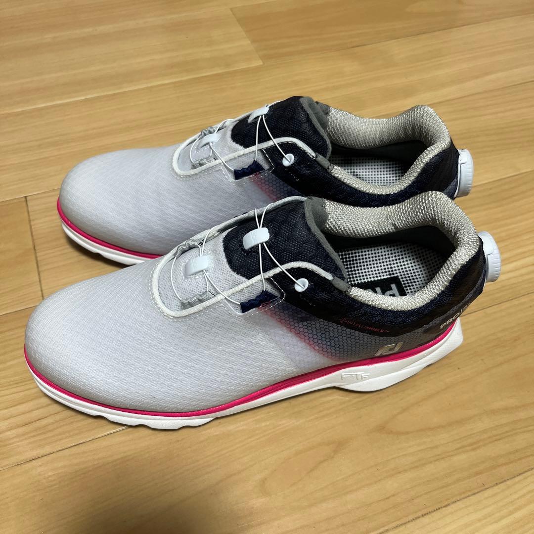 sale☆新品☆23.5cmフットジョイ（FOOTJOY） スパイクレスシューズ