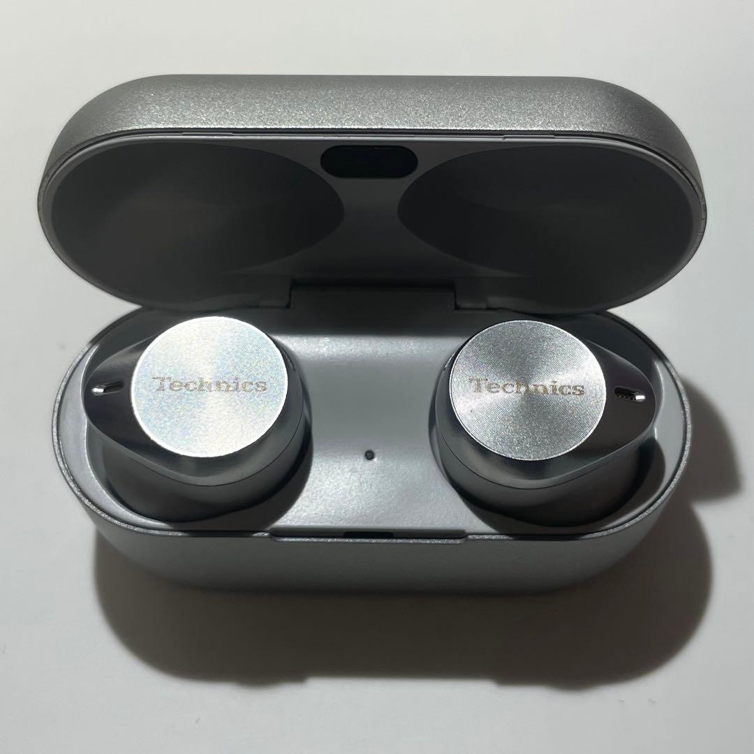 【超美品】 Technics EAH-AZ80 ワイヤレスイヤホン シルバー