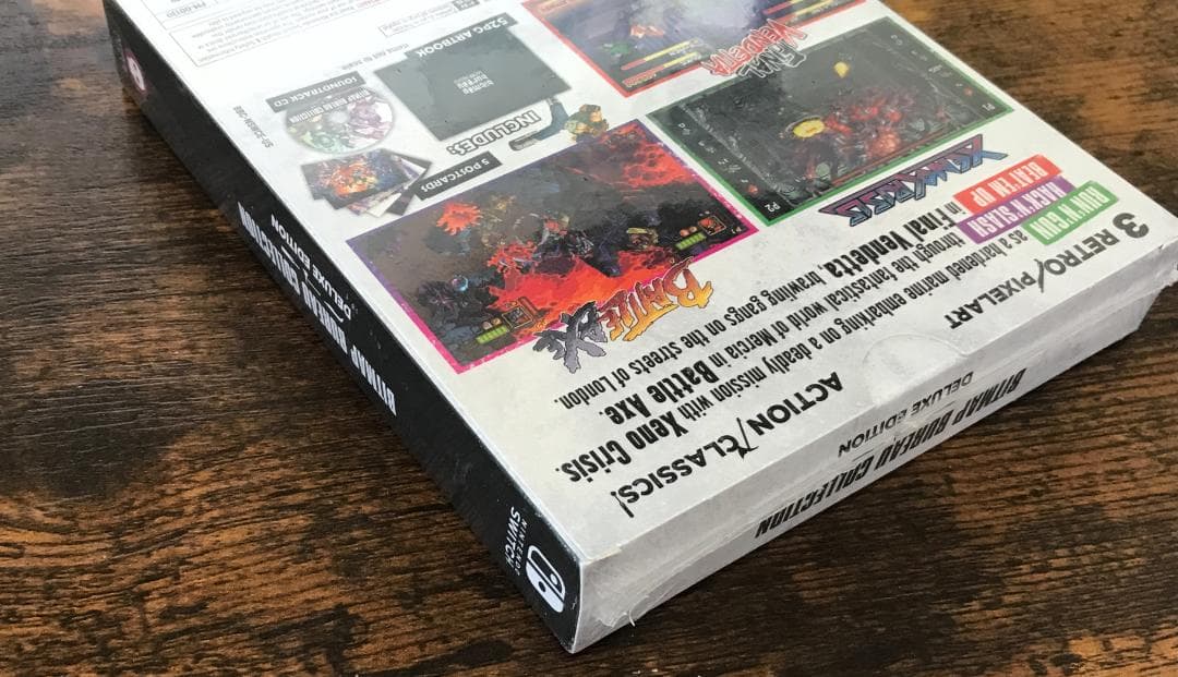 Bitmap Bureau スイッチ ゼノクライシス switch 限定版