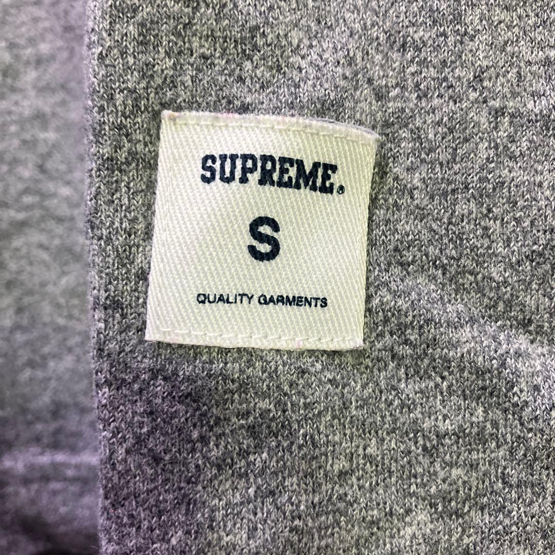 美品　Supreme タンクトップ グレー 入手困難　日本人向けサイズ