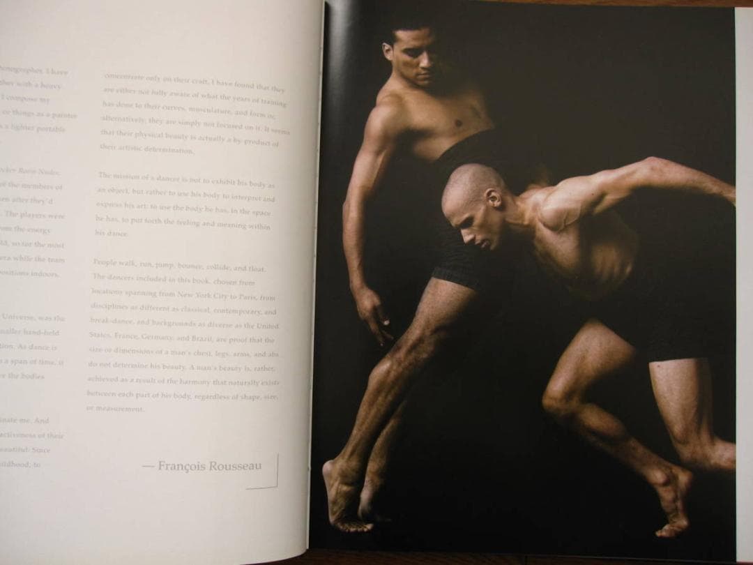アート・デザイン・音楽 MEN IN MOTION THE ART AND PASSION