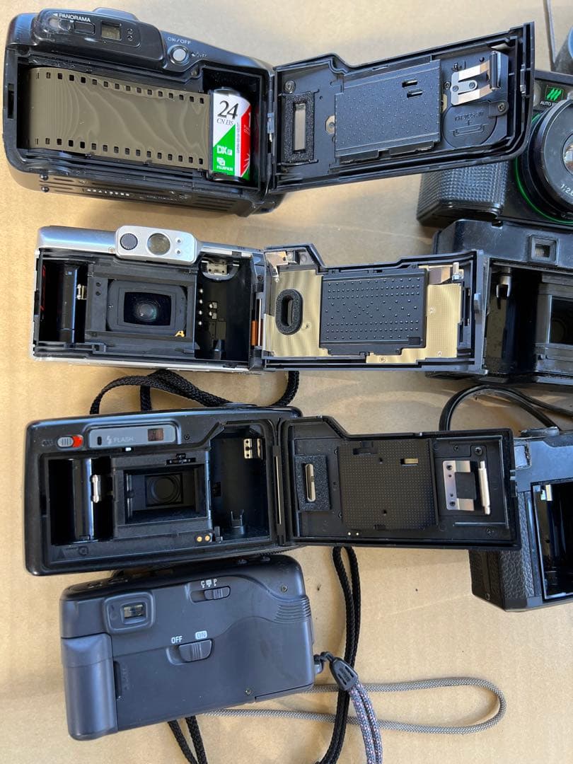 カシオフィルムカメラなどまとめて7個