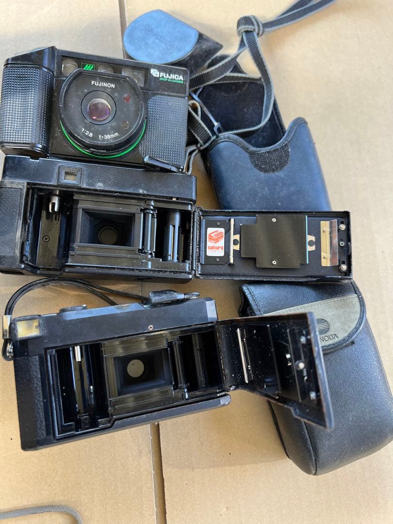 カシオフィルムカメラなどまとめて7個