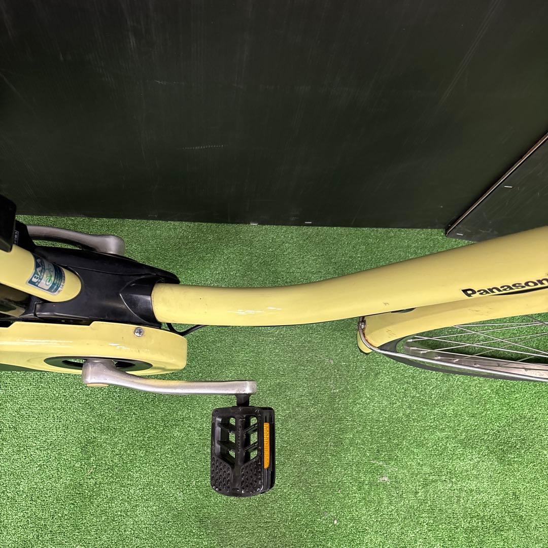 電動自転車 Panasonic Lithium vivi イエロー　51★