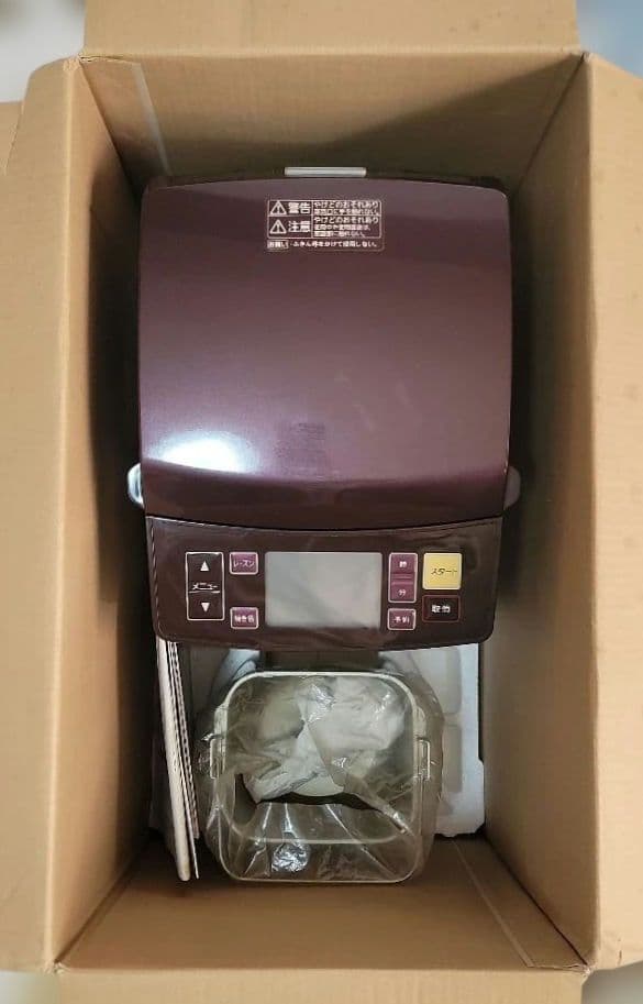 パナソニック ホームベーカリー SD-RBM1001-T