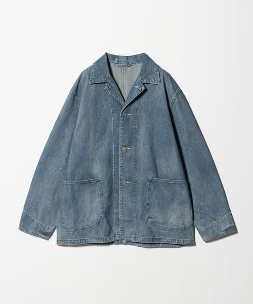 ジャケット・アウター ULTERIOR#25AW#FADED LIGHT DENIM#COVERALL